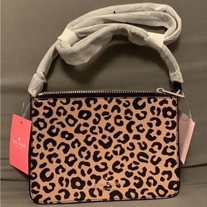 Kate Spade Cheetah Print Crossbody